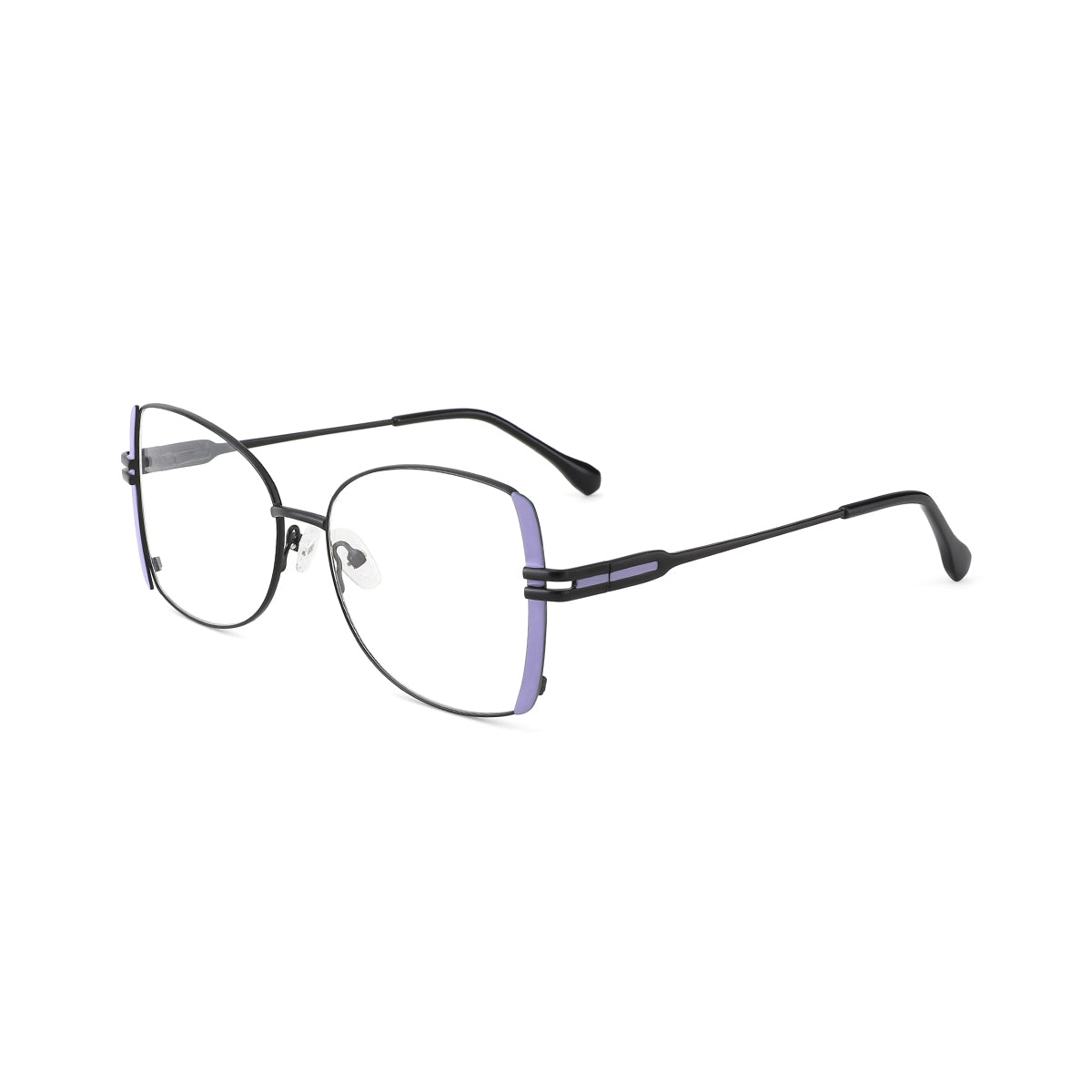 PURPLE/BLACK