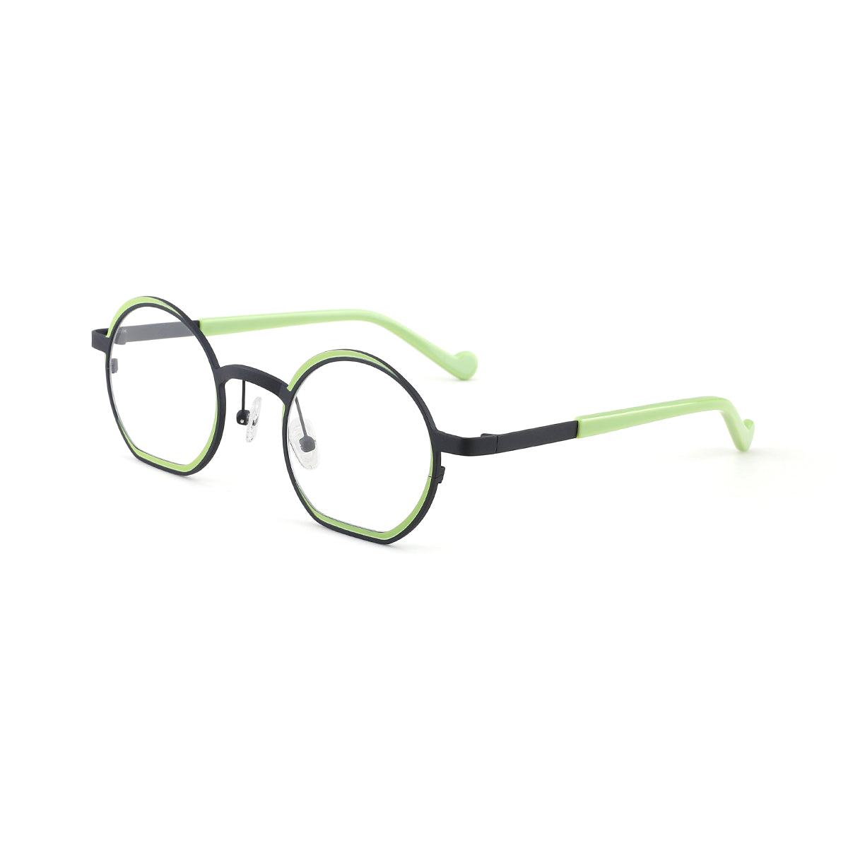GREEN/BLACK