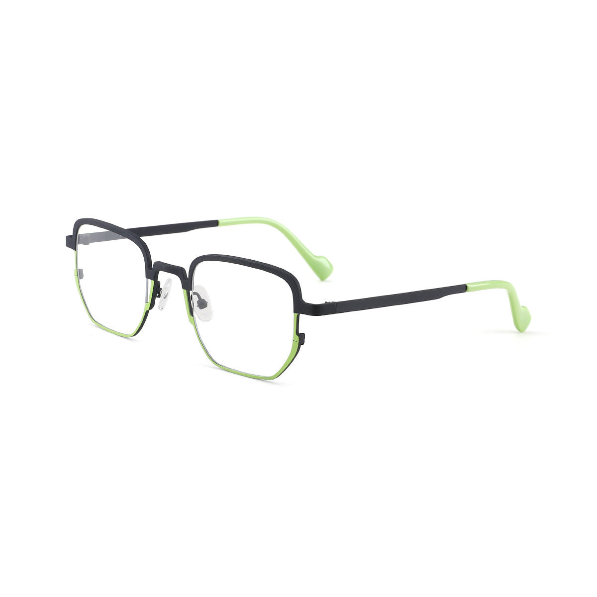 GREEN/BLACK