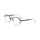 GREEN/BLACK