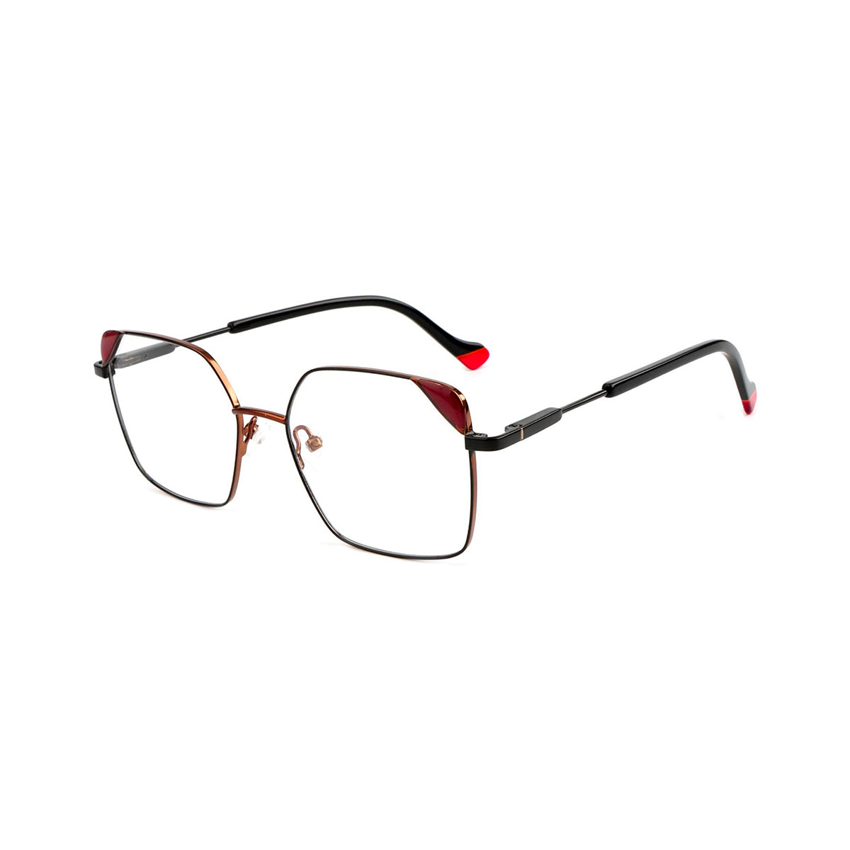 BLACK/RED
