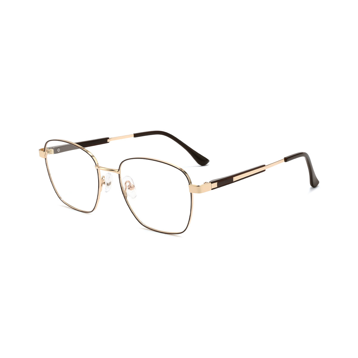 M.BROWN/GOLD