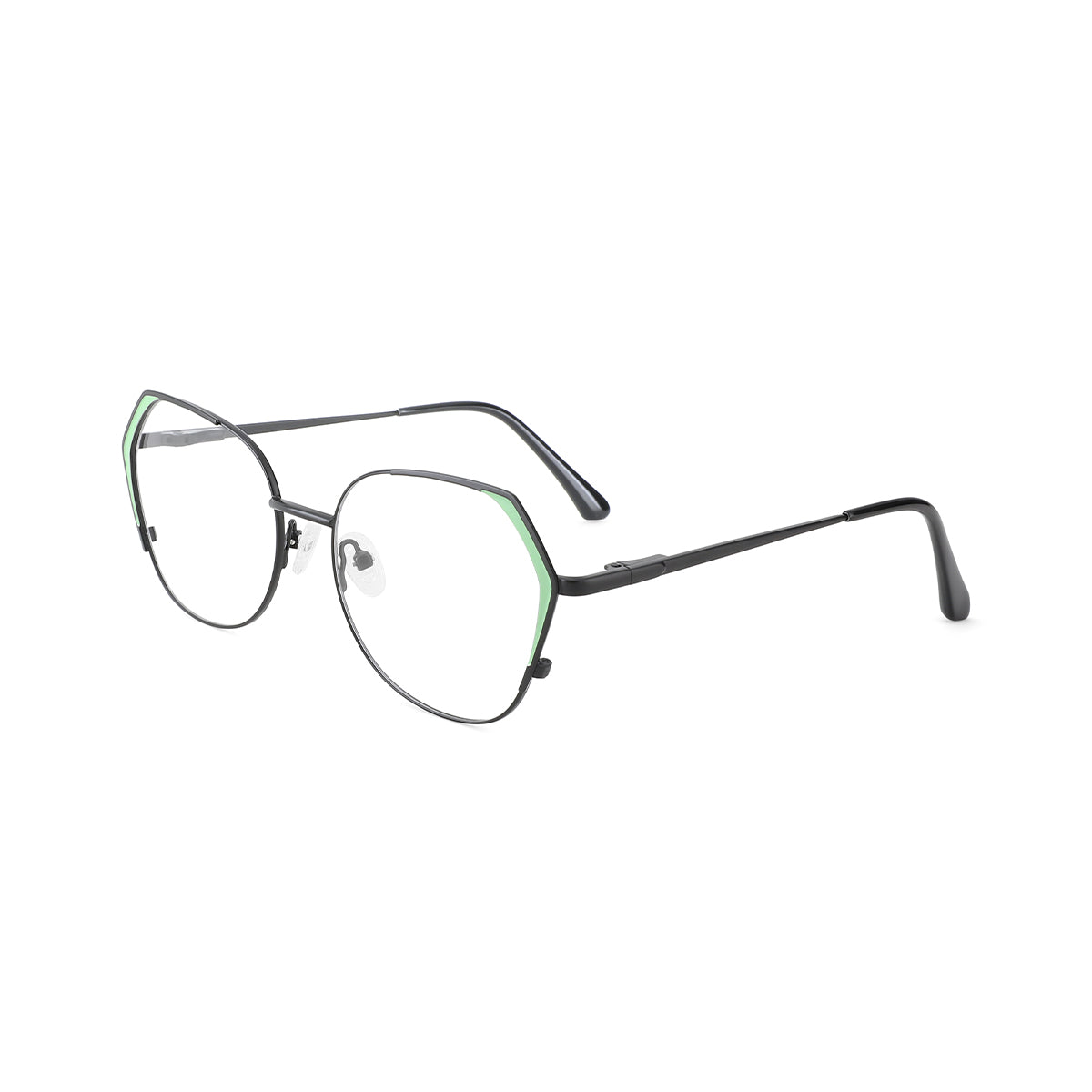 GREEN/BLACK