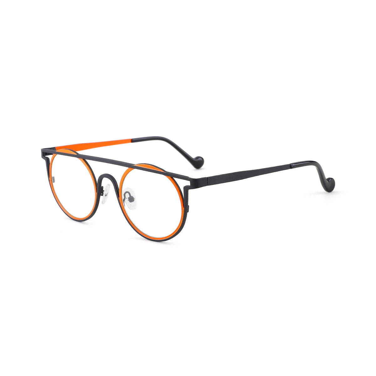 ORANGE/BLACK