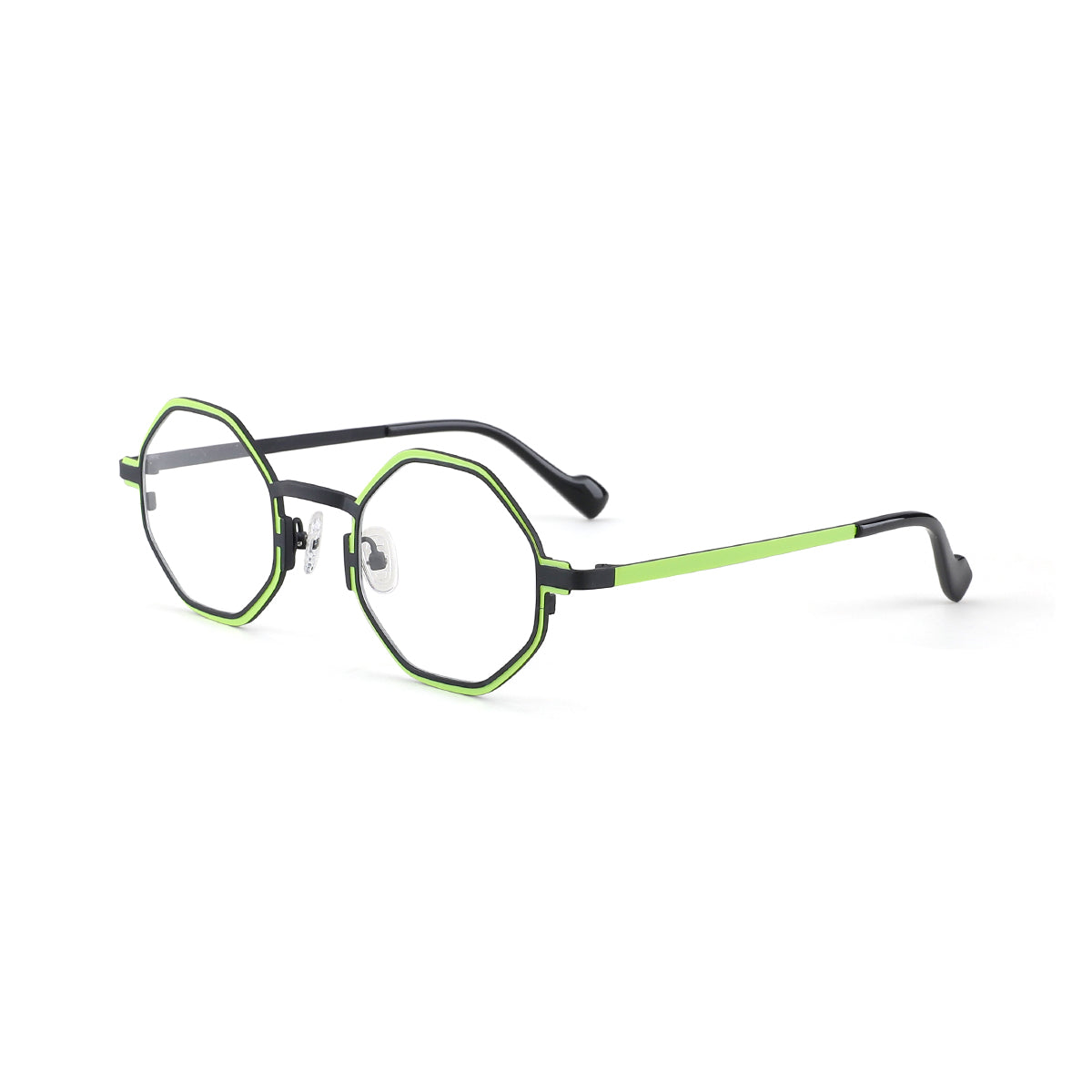 GREEN/BLACK