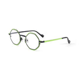 GREEN/BLACK