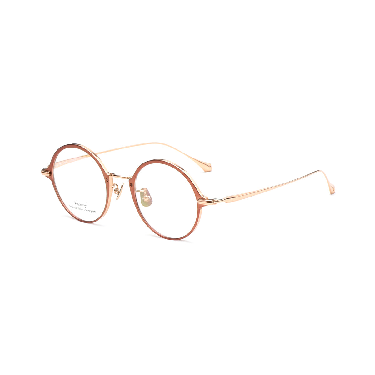 BROWN/R.GOLD
