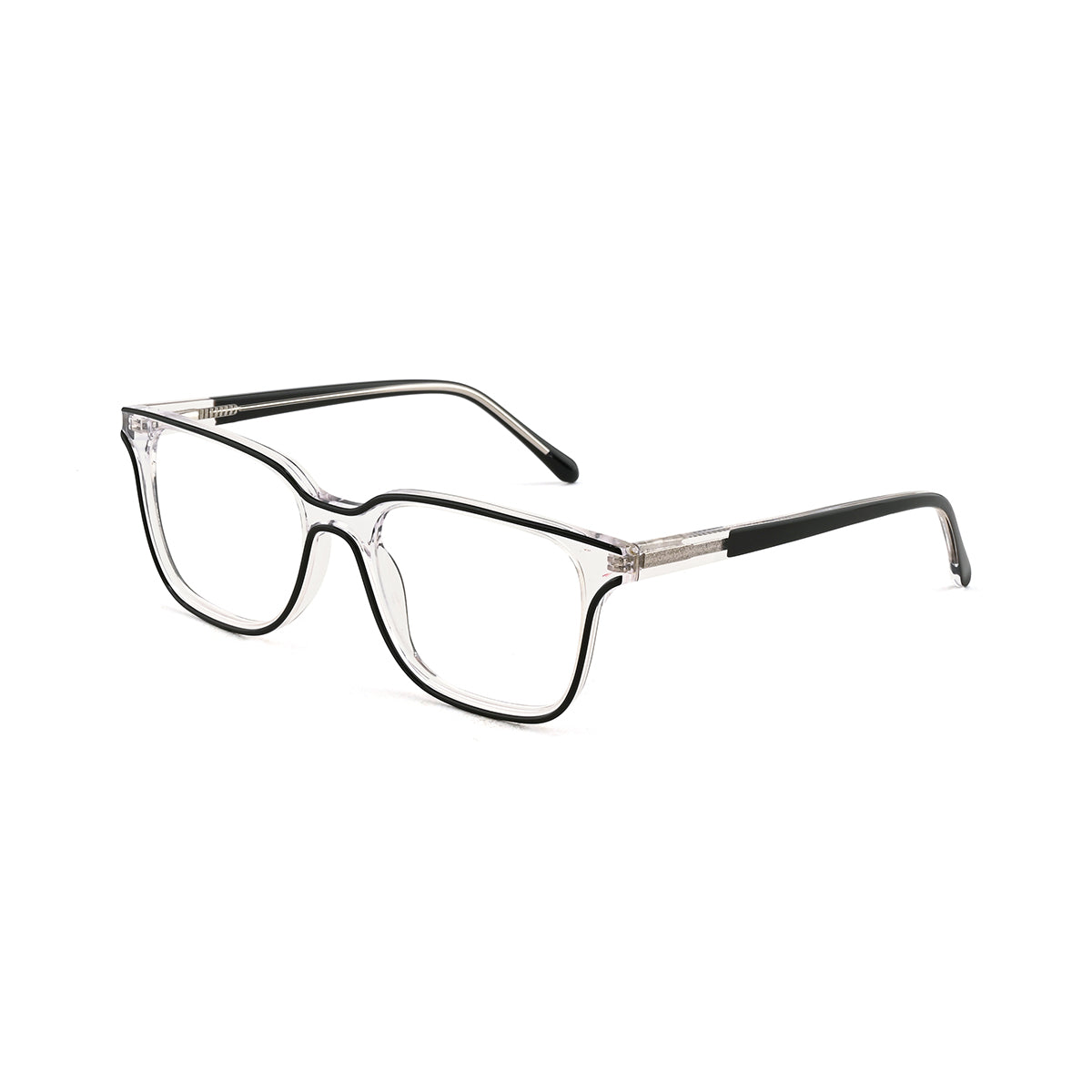 TRANSPARENT/BLACK