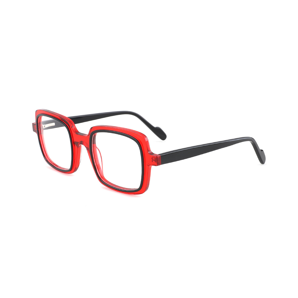 BLACK/RED