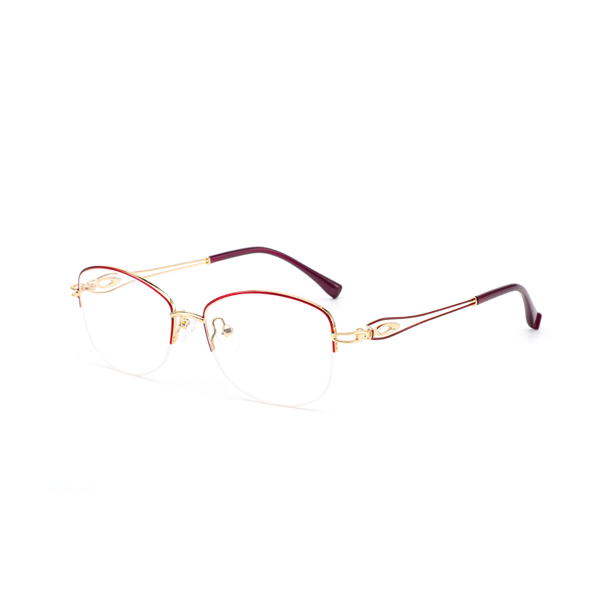 S.R.GOLD\WINE RED
