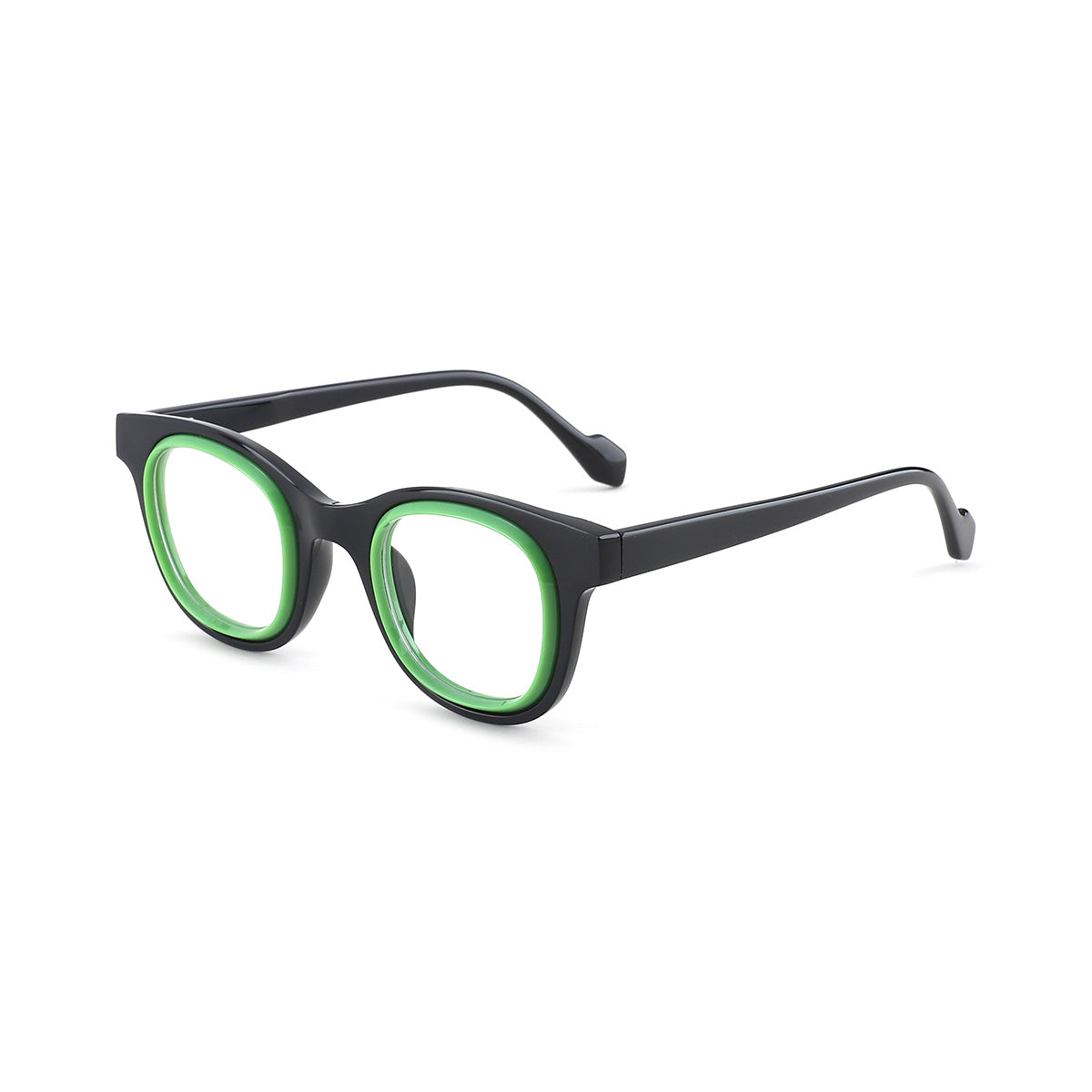 BLACK/GREEN