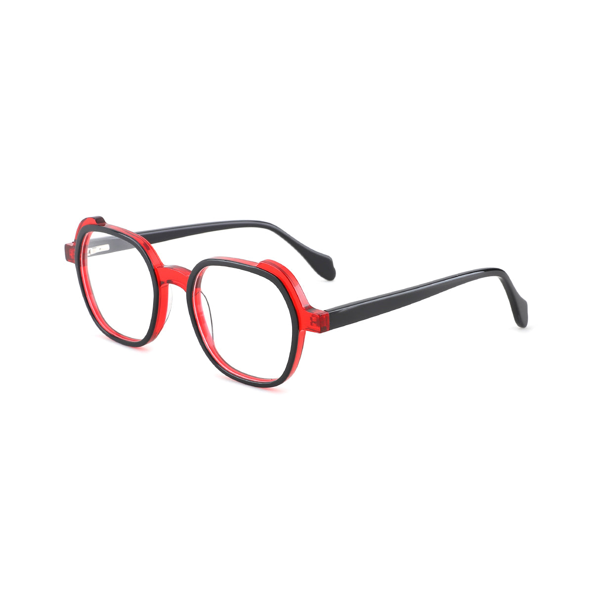 BLACK/RED