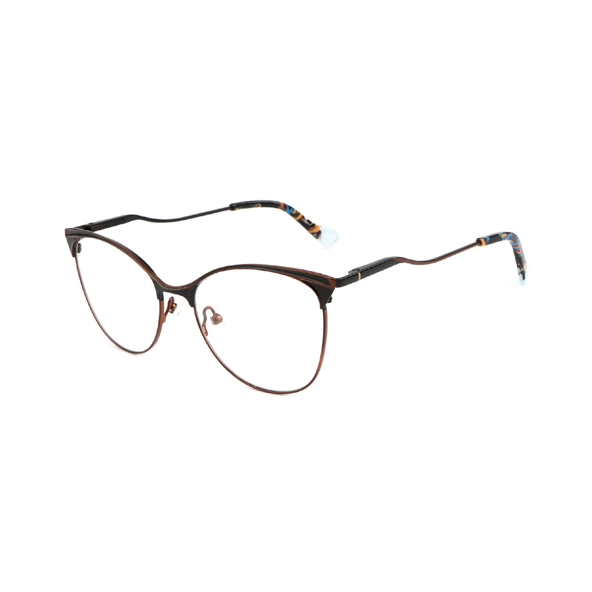 BLACK/BROWN