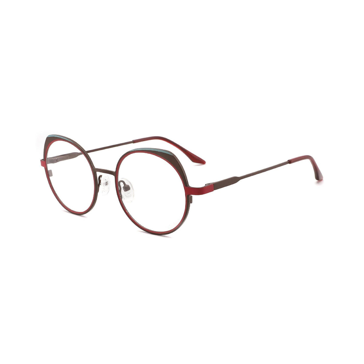 BROWN/RED