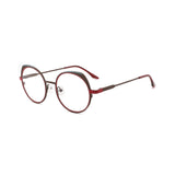 BROWN/RED