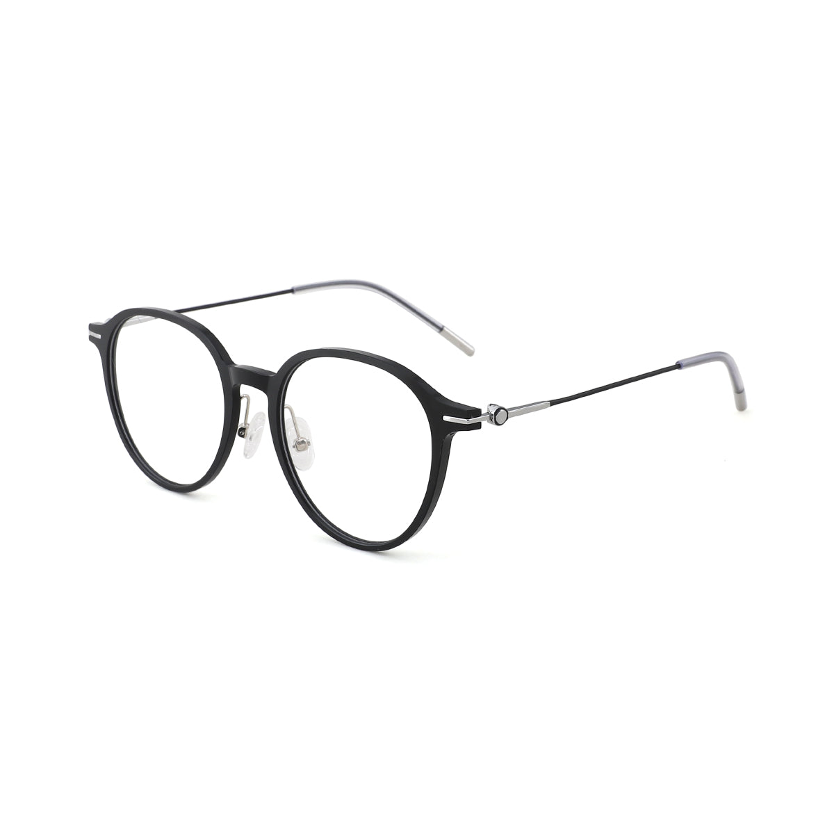 BLACK/SILVER