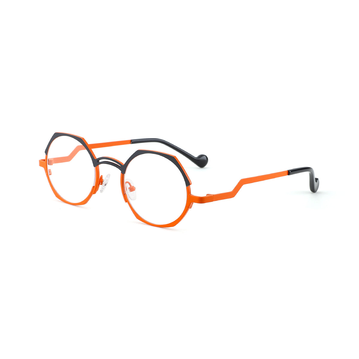 BLACK/ORANGE