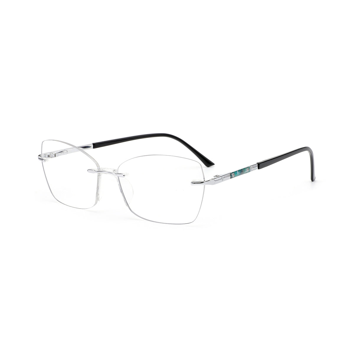 S.SILVER/GREEN WHITE