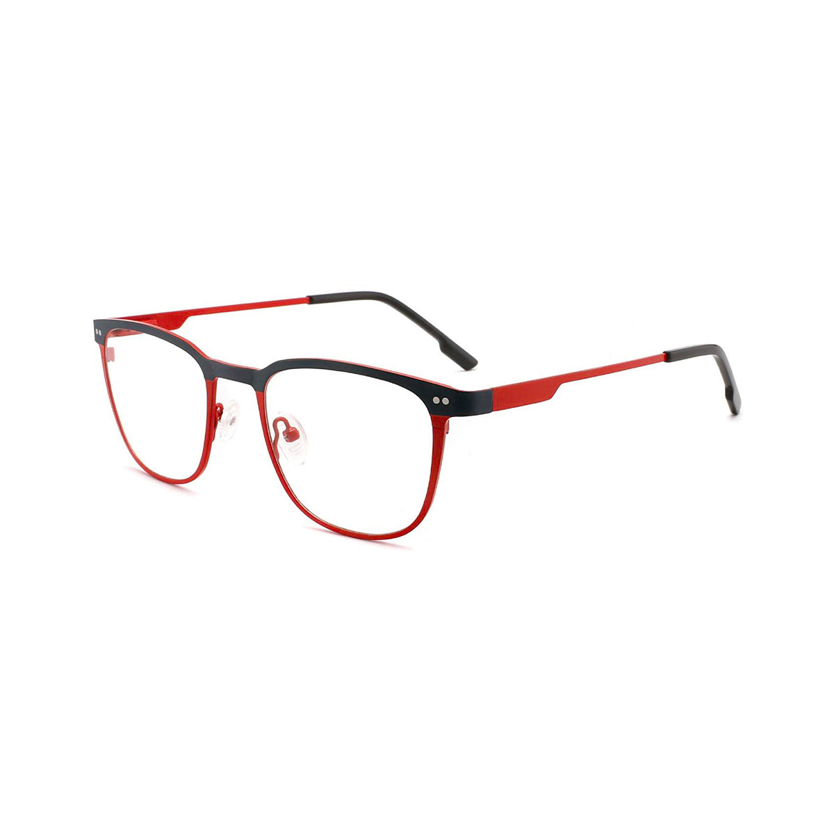 BLACK/RED
