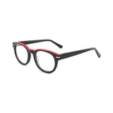 BLACK/RED