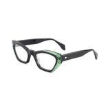BLACK/GREEN