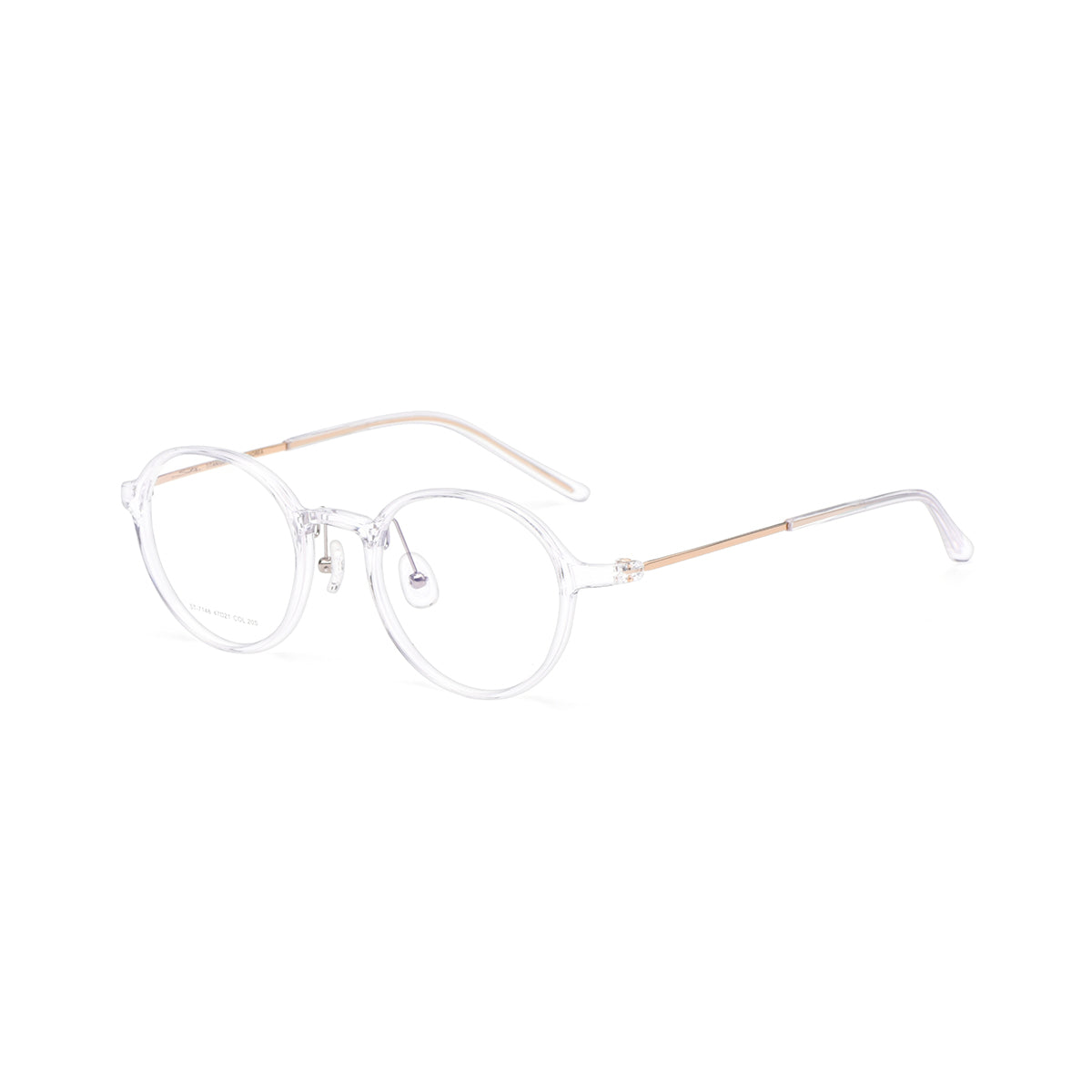 TRANSPARENT/GOLD
