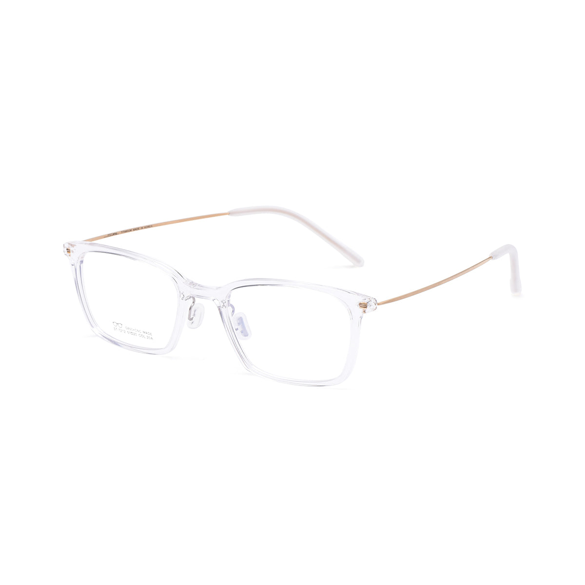 TRANSPARENT/GOLD