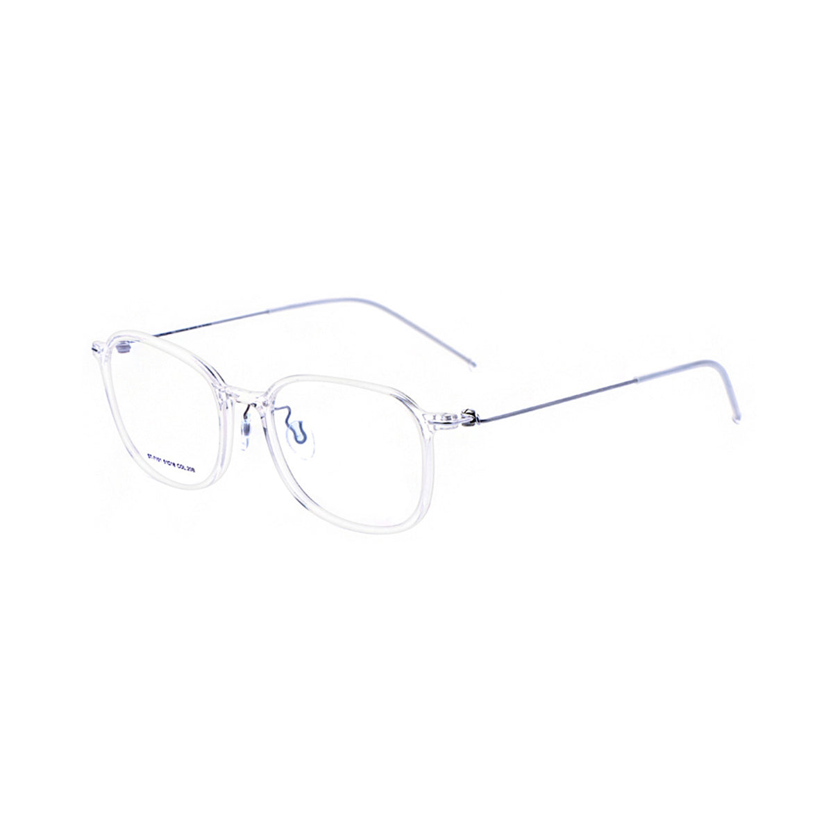 TRANSPARENT/SILVER