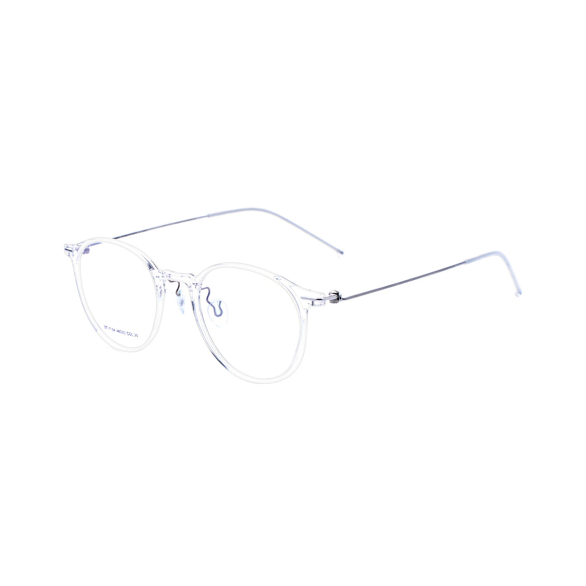 TRANSPARENT/SILVER