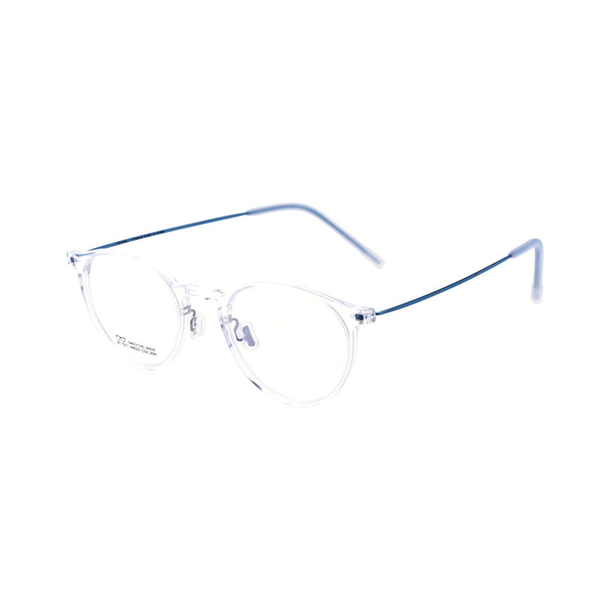 TRANSPARENT/L.BLUE