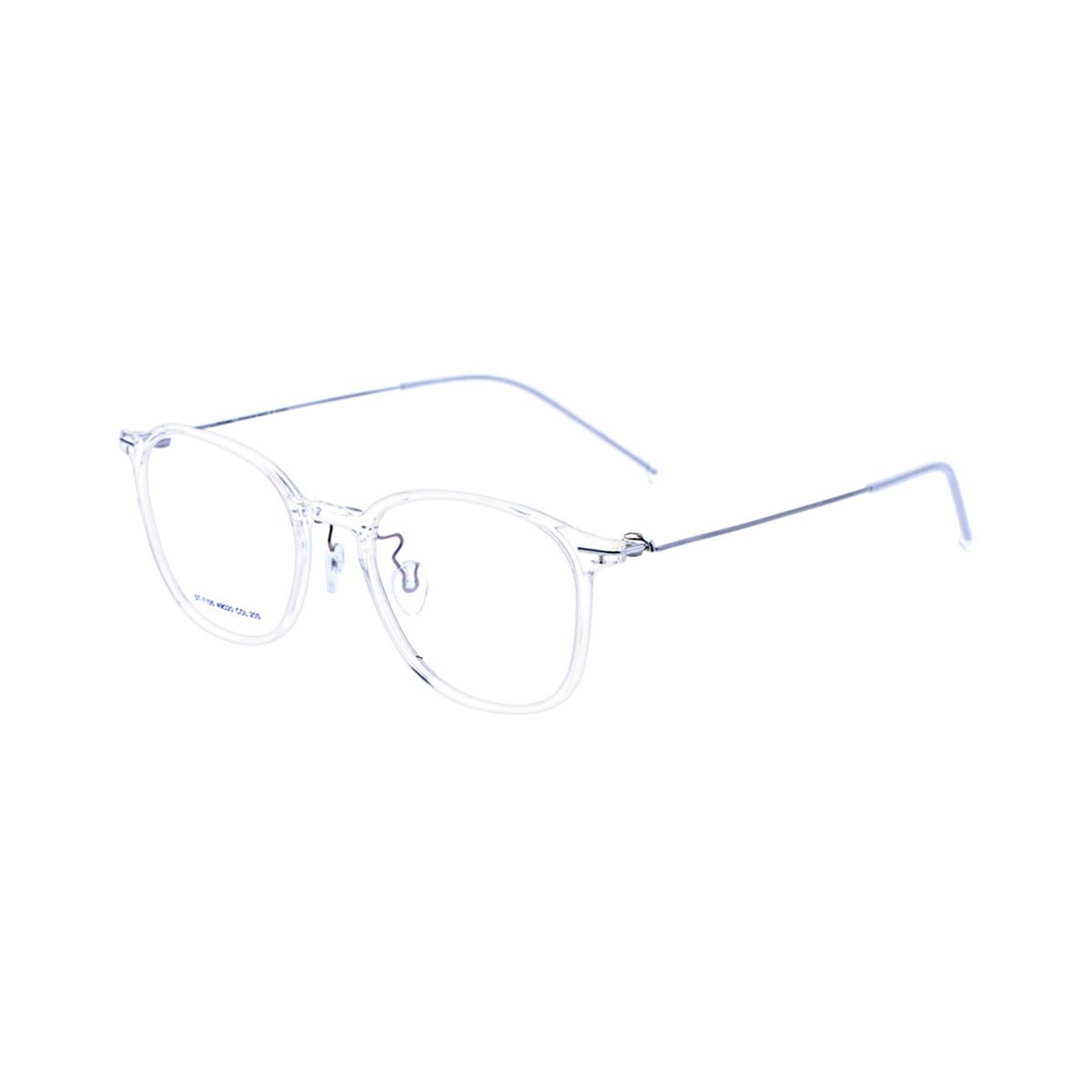 TRANSPARENT/SILVER