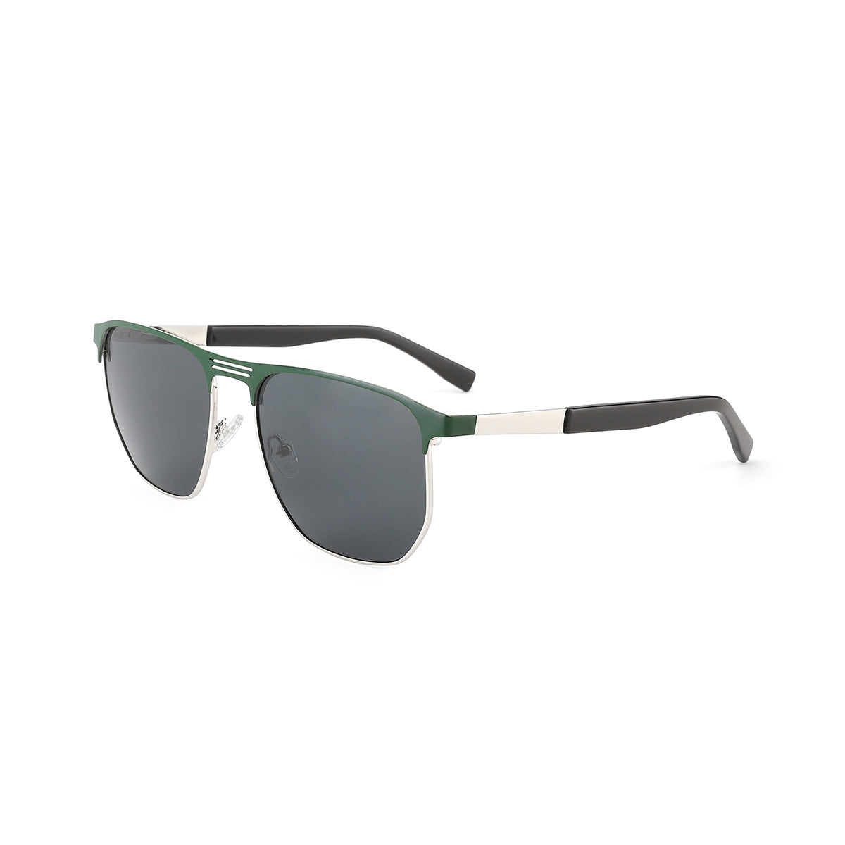 GREEN/SILVER