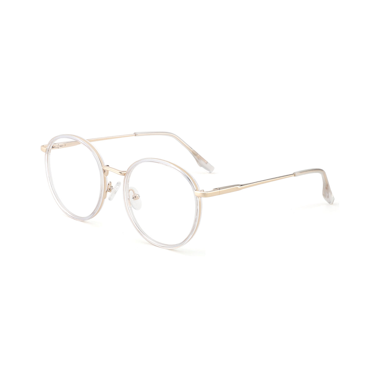 TRANSPARENT/GOLD