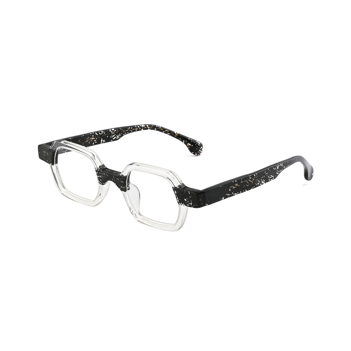 TRANSPARENT/BLACK
