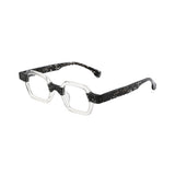 TRANSPARENT/BLACK