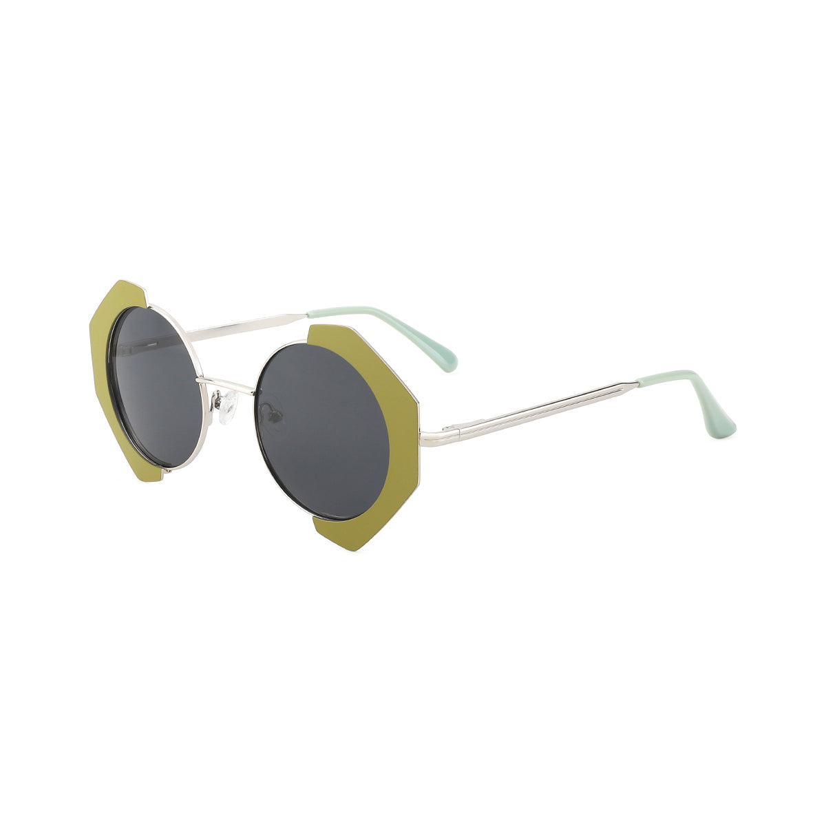 D.YELLOW/SILVER