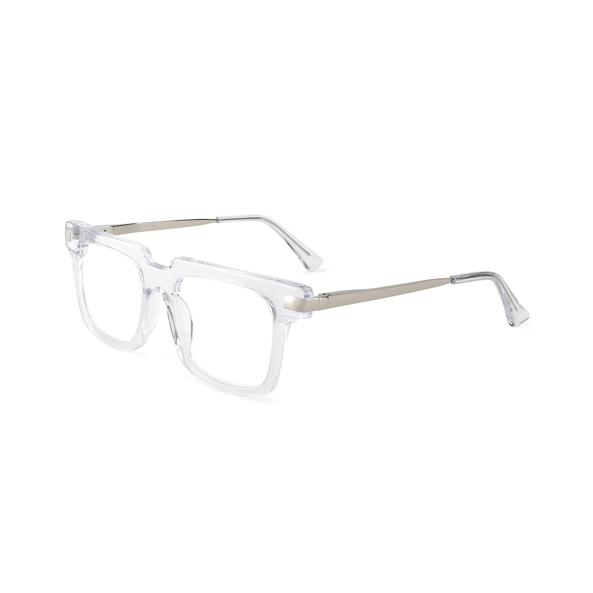 TRANSPARENT/SILVER