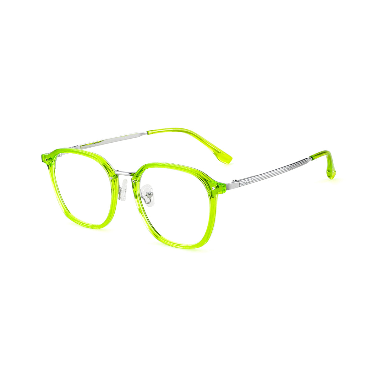 GREEN/SILVER