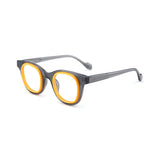 GREY BLUE/YELLOW