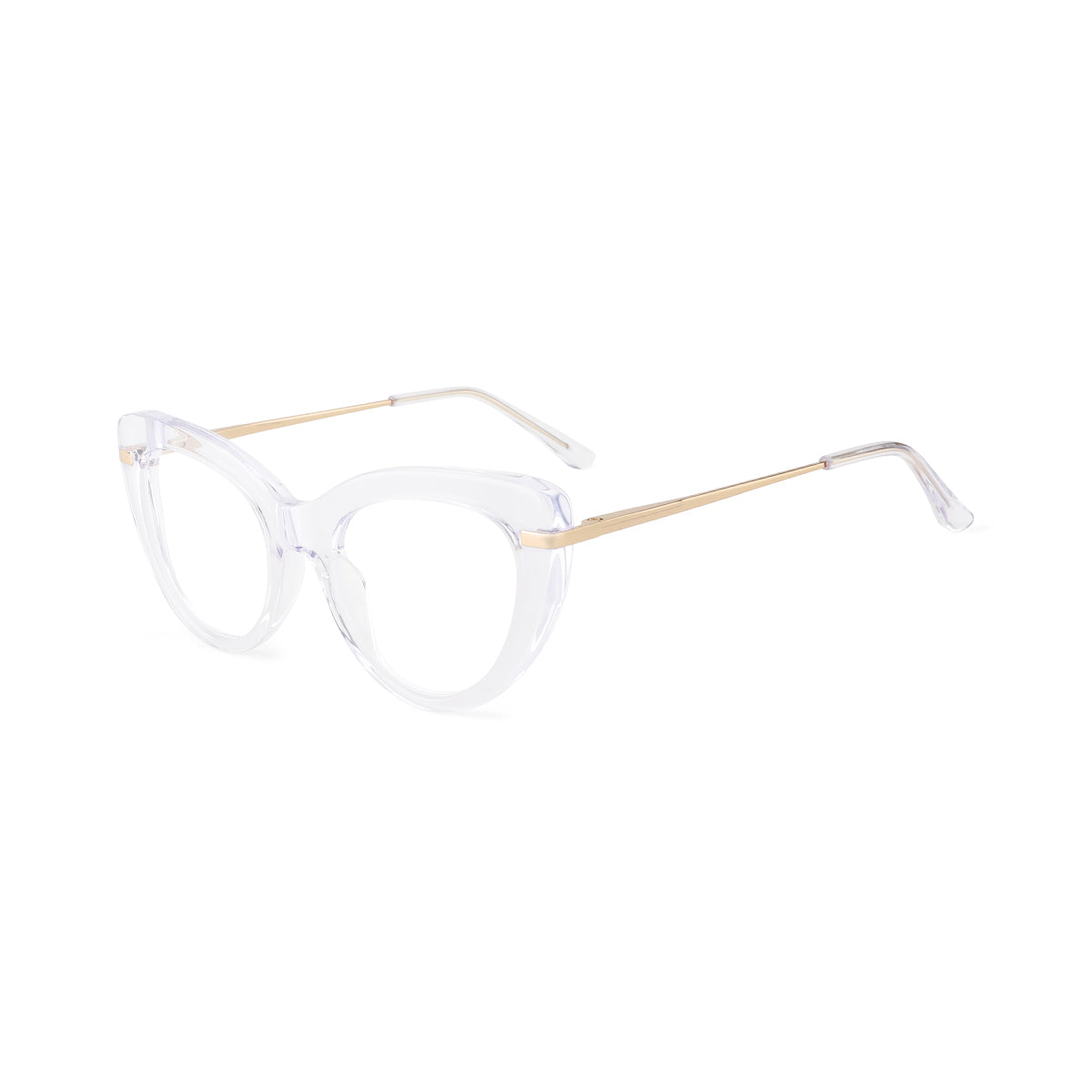 TRANSPARENT/GOLD