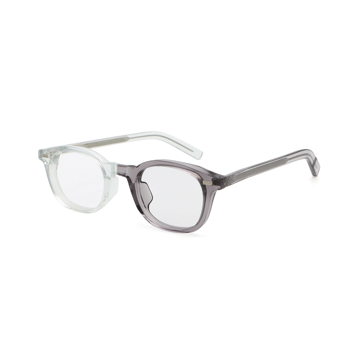 TRANSPARENTL.GREY PURPLE