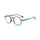 BLUE/COFFEE