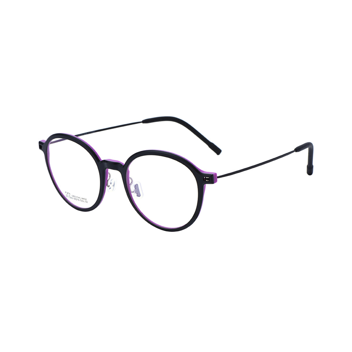 BLACK/PURPLE