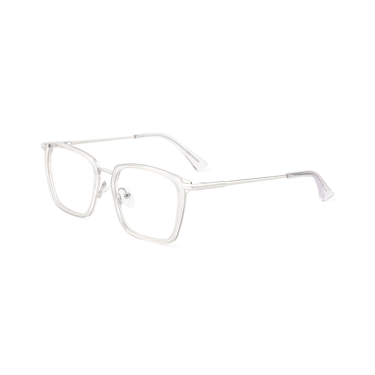 TRANSPARENT/SILVER