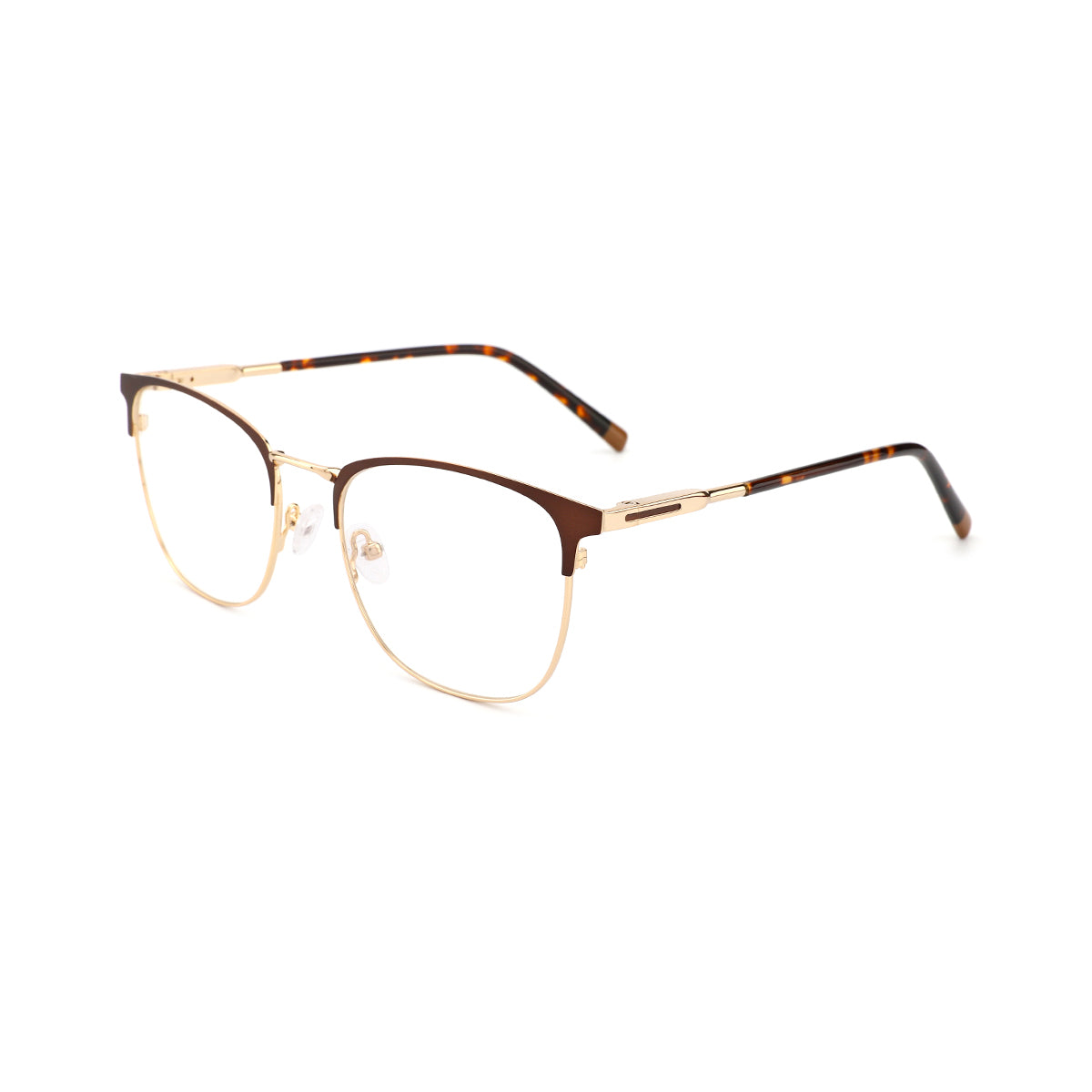 BROWN/GOLD