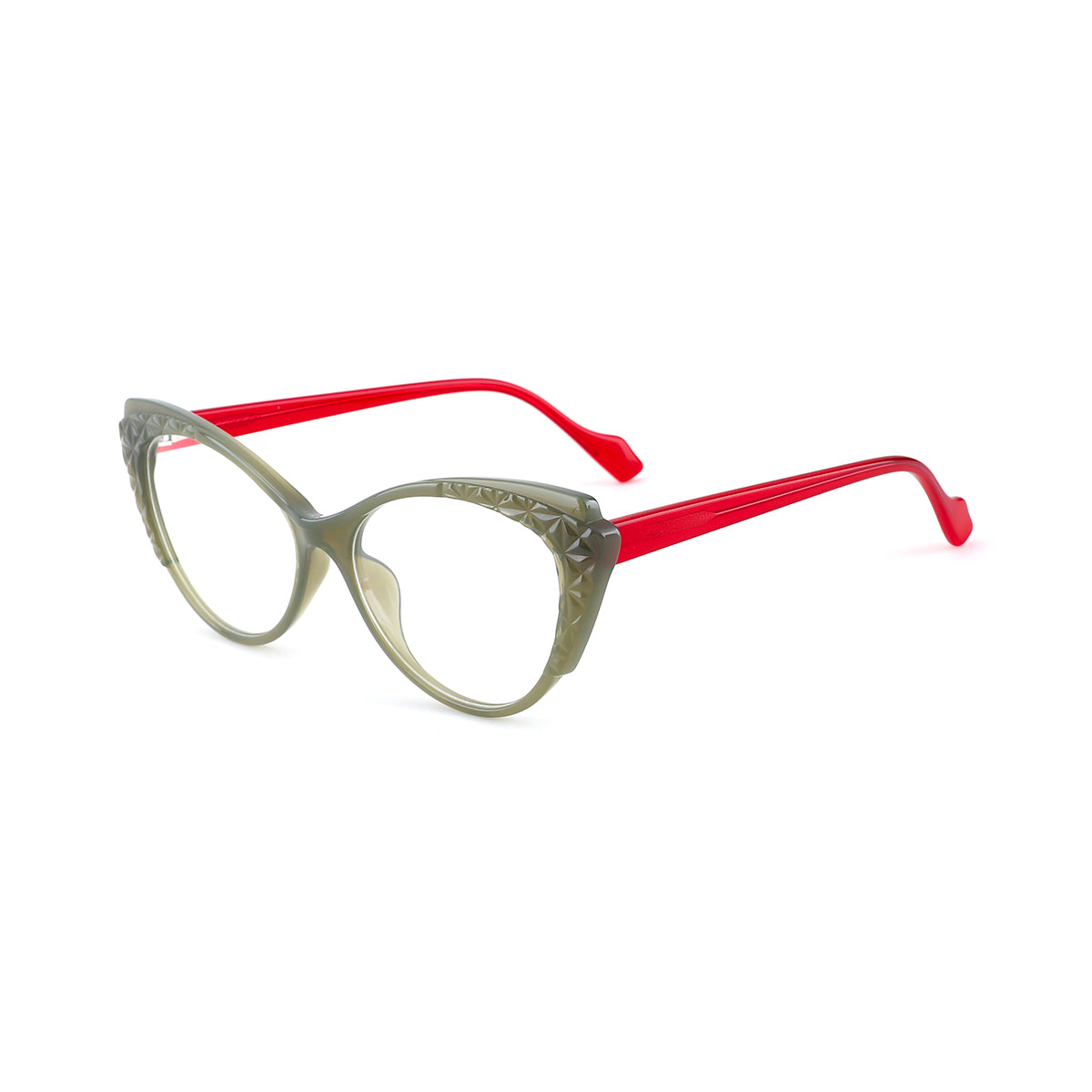 GREEN/RED