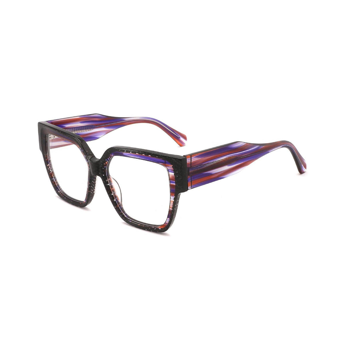 BLACK/PURPLE