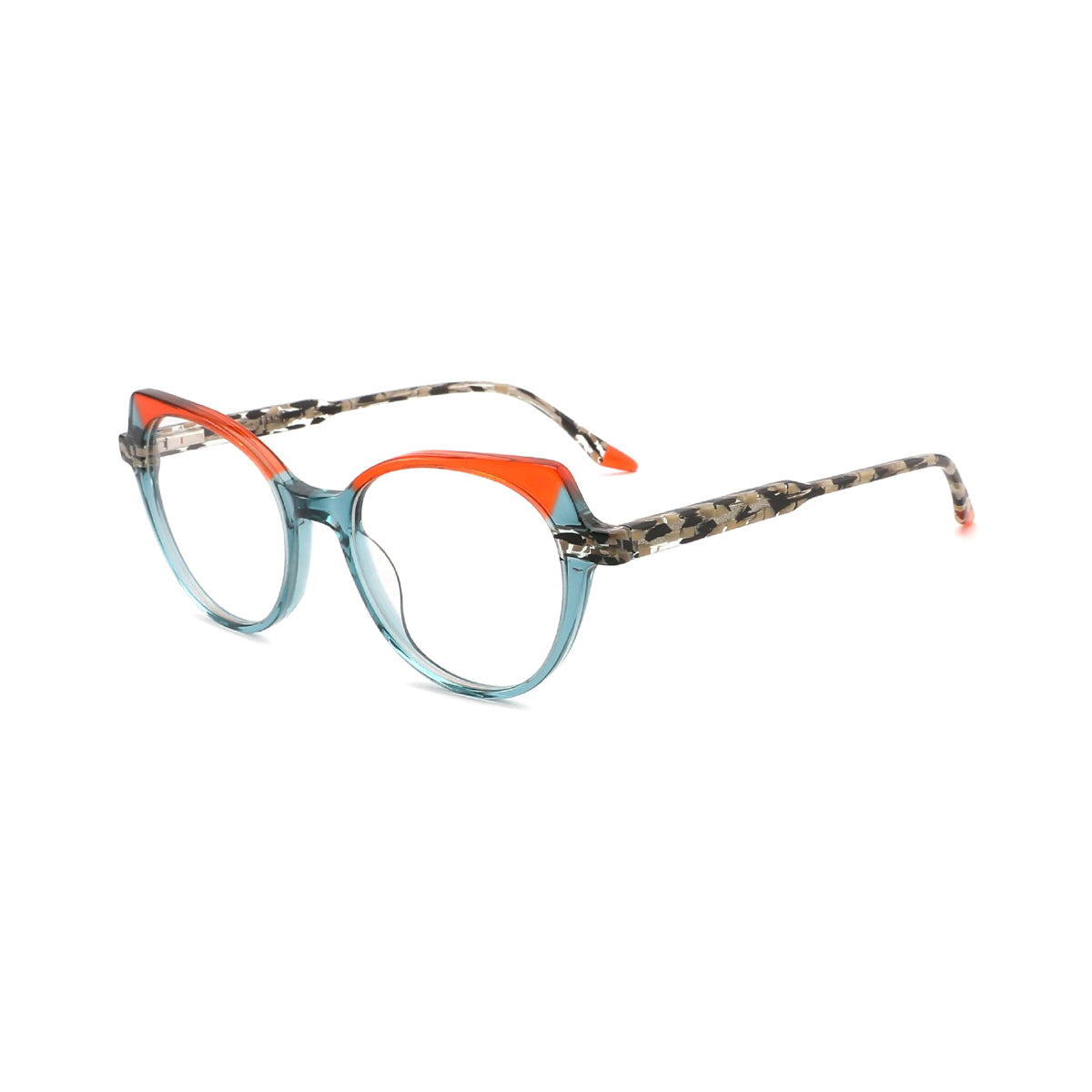 ORANGE/CYAN