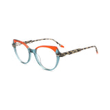 ORANGE/CYAN