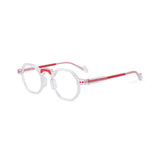 TRANSPARENT/RED